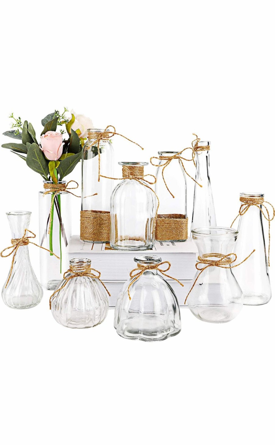 Accessories * | Assorted Glass Vases Online