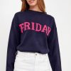 Clothing * | Days Of The Week Sweater Hot Sell