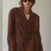 Clothing * | Dasha Double Breasted Blazer Sale