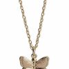 Accessories * | Mini Pure Spirit Butterfly Necklace Official