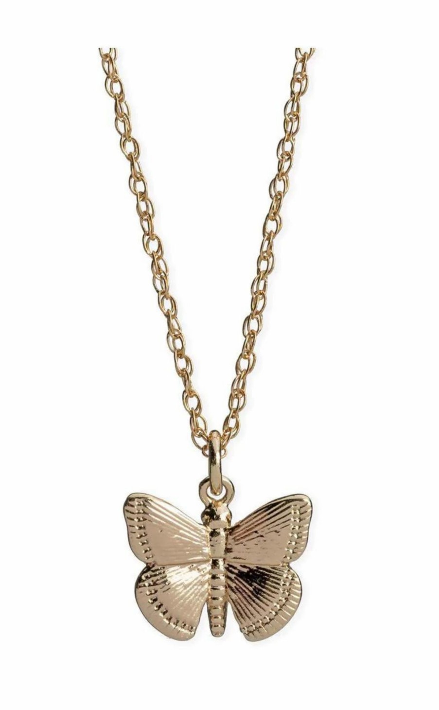 Accessories * | Mini Pure Spirit Butterfly Necklace Official