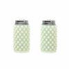 Accessories * | Milk Glass Hobnail Salt And Pepper Shaker Set Best Sale