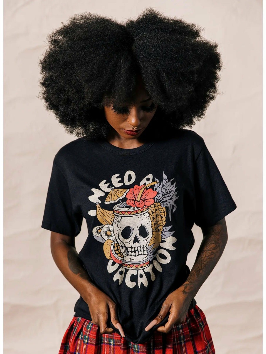 Clothing * | I Need A Vacation Unisex Graphic Tee Sale Online