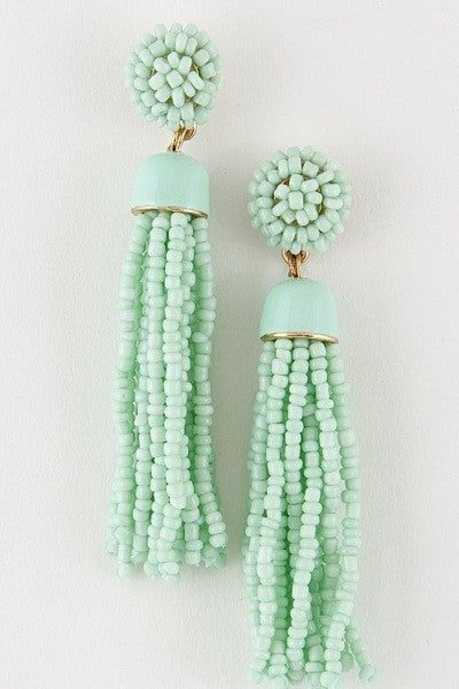 Accessories * | Pinata Tassel Earrings Sale