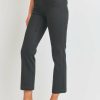 Clothing * | Just Usa Classic Relaxed Straight Jeans In Black Lower Price