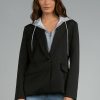 Clothing * | Alice Blazer Hoodie By Elan Online