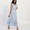 Clothing * | Striped Dress Official