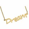 Accessories * | Dream Necklace Discount Online Gold