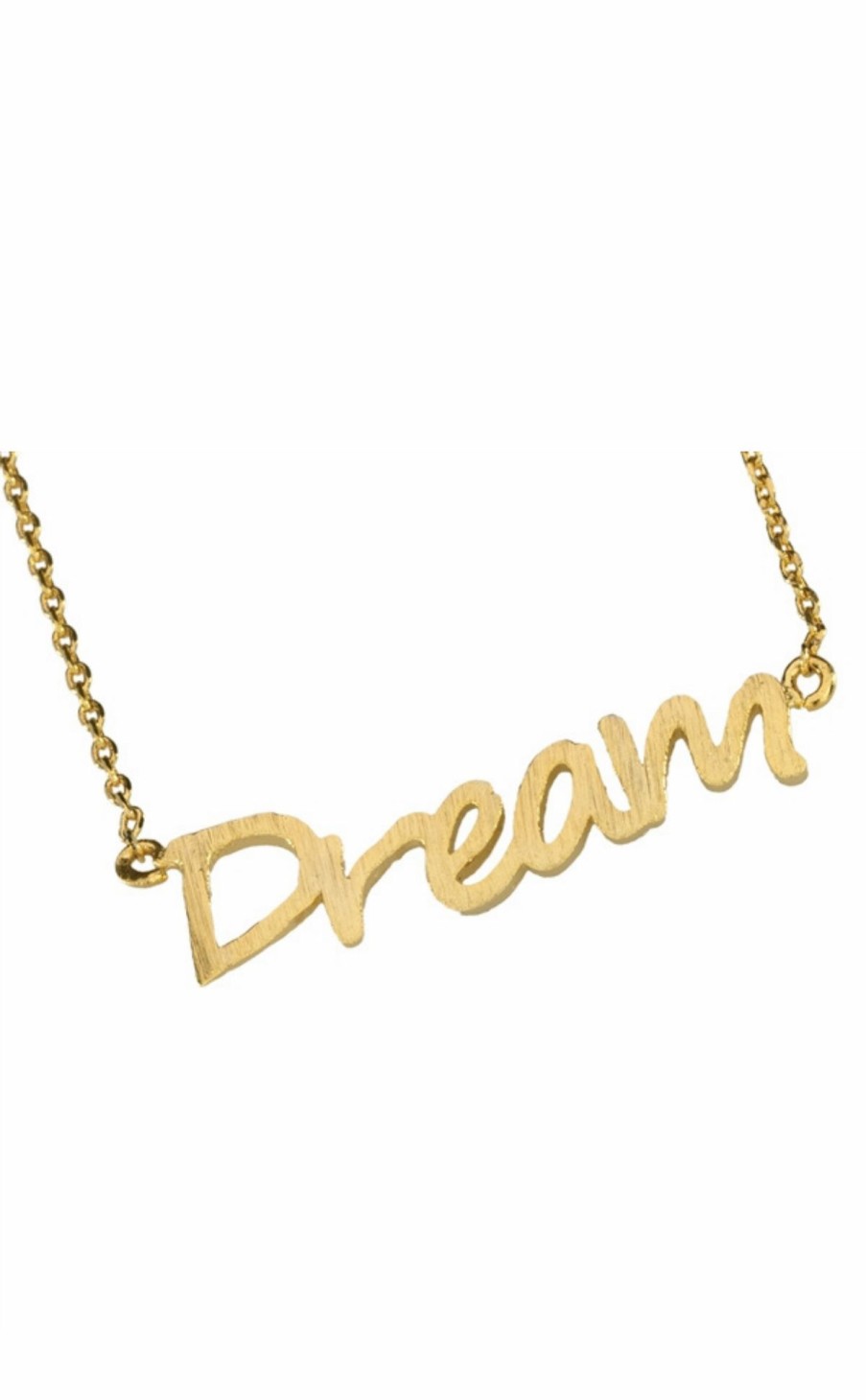 Accessories * | Dream Necklace Discount Online Gold