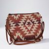 Accessories * | Navajo Print Carpet Clutch Fire Sale