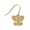 Accessories * | Dancing On Air Butterfly Earrings Hot Sell