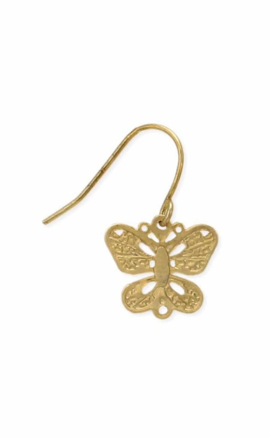 Accessories * | Dancing On Air Butterfly Earrings Hot Sell