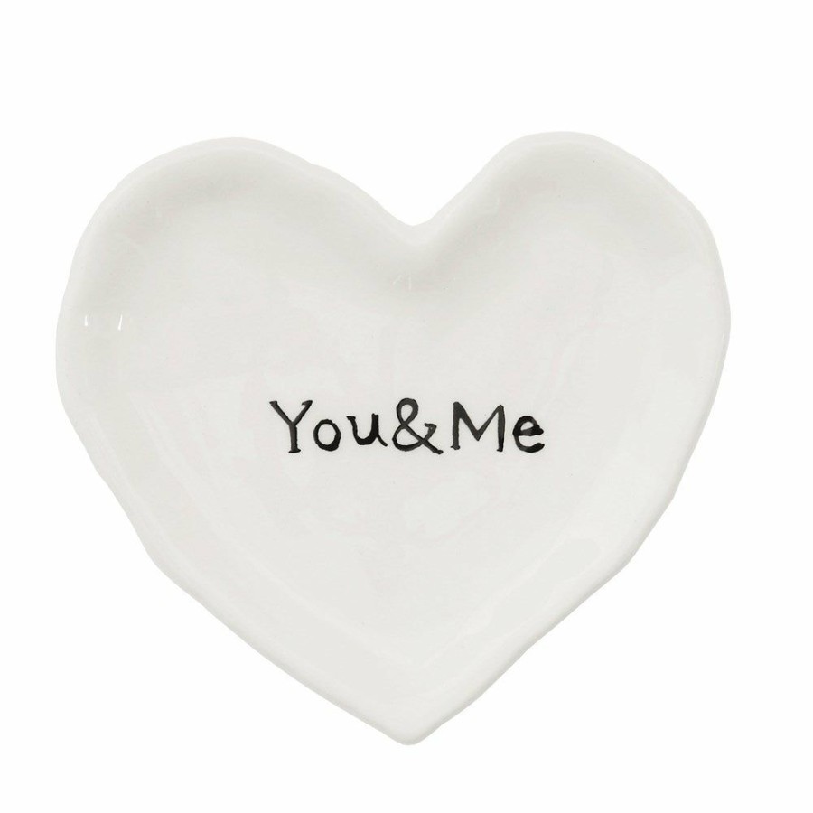 Accessories * | Ceramic Heart "You & Me" Dish Online