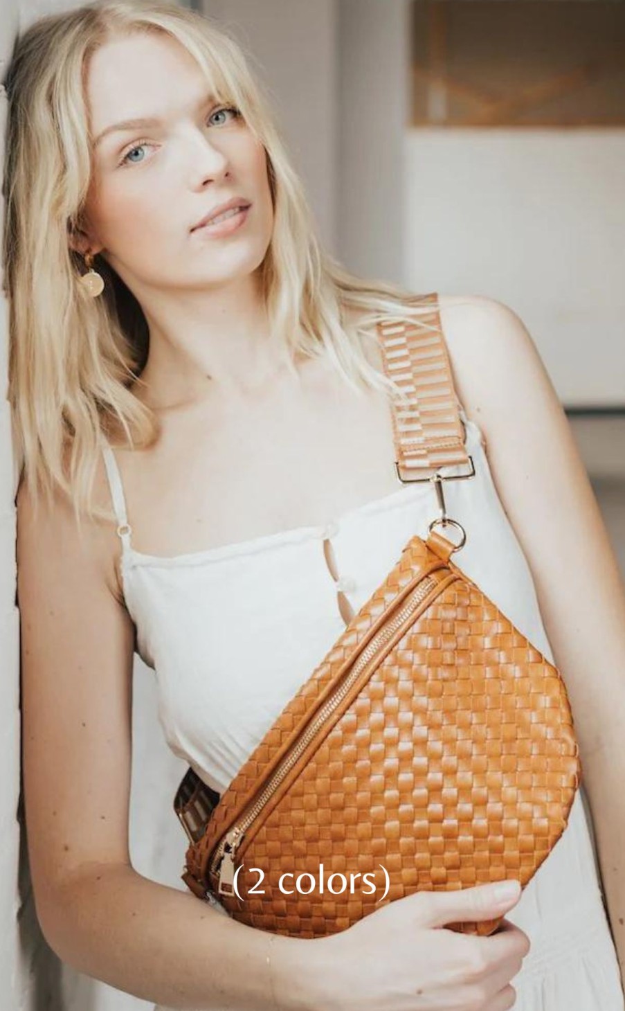 Accessories * | Westlyn Woven Bum Bag Less Expensive