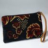 Accessories * | Handmade Jacobean Floral Pouch Sale