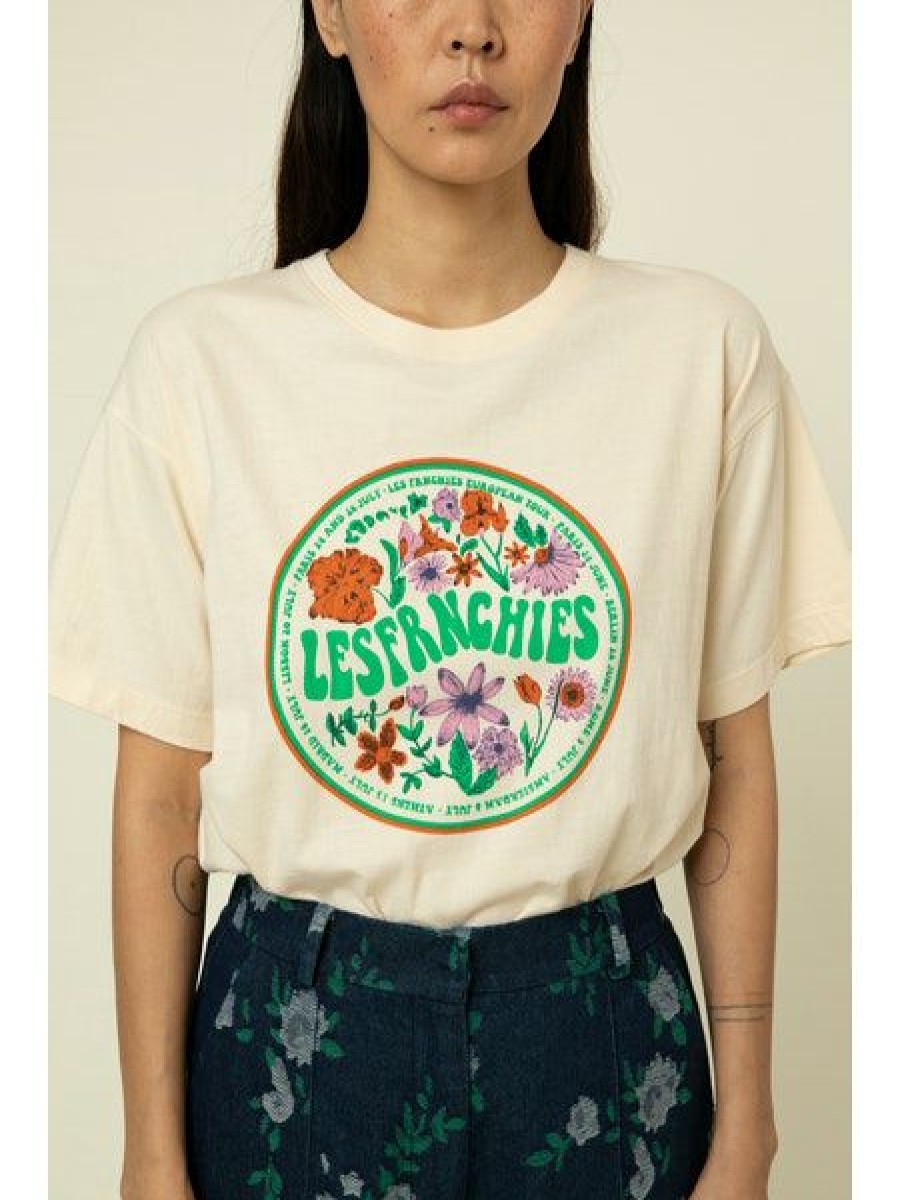 Clothing * | Les Frnchies Tee Shirt Best-Selling