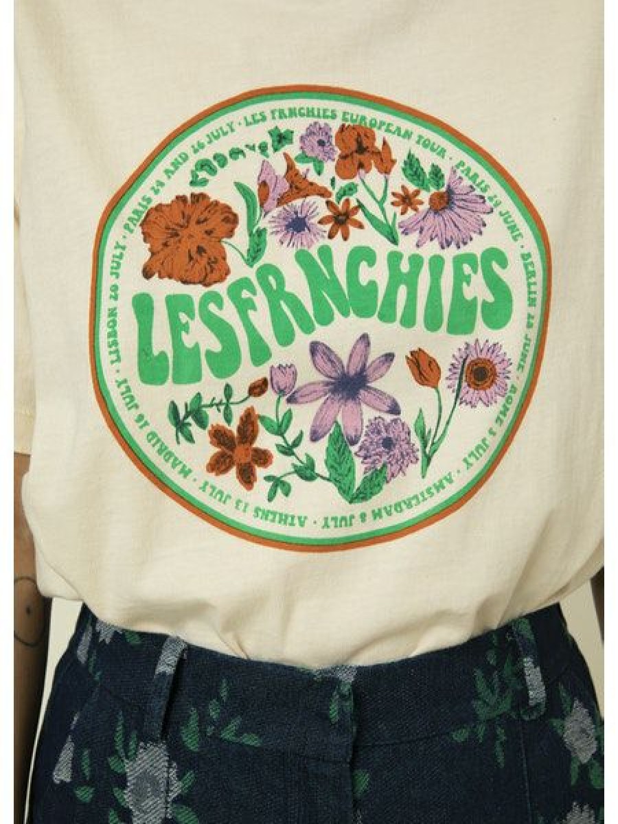 Clothing * | Les Frnchies Tee Shirt Best-Selling