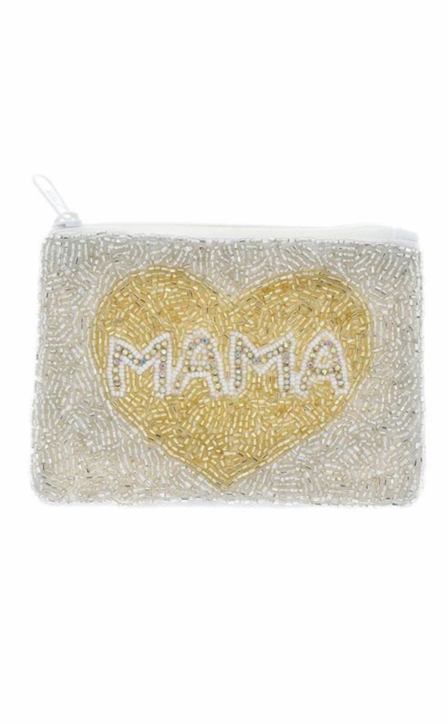 Accessories * | Beaded Coin Purse Mama Less Expensive