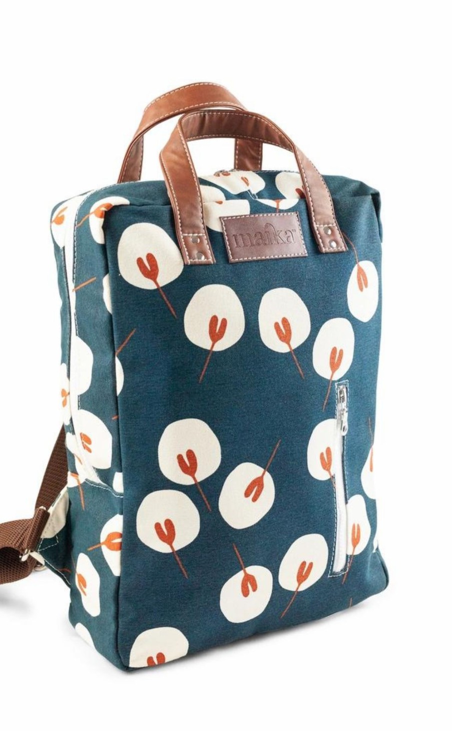 Accessories * | Canvas Zippered Laptop Backpack Less Expensive