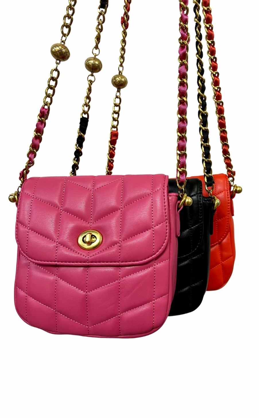 Accessories * | The Quilted Crossbody Bag Cheaper