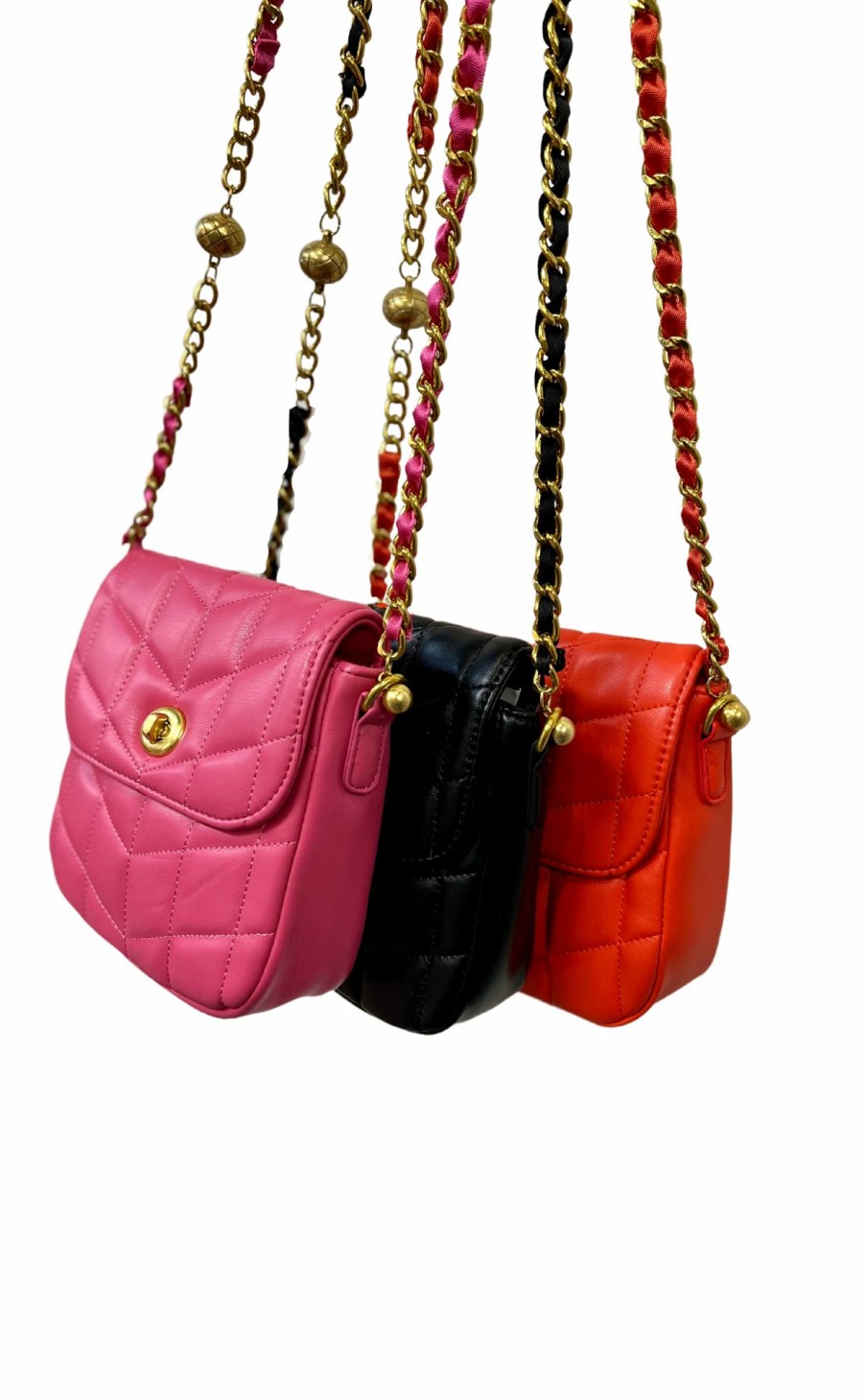 Accessories * | The Quilted Crossbody Bag Cheaper