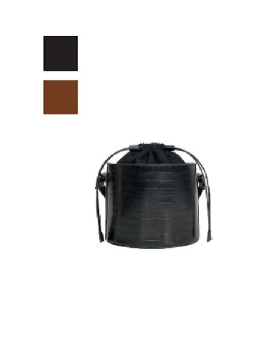 Accessories * | Hemma Leather Lizard Bucket Bag Bestsellers