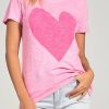 Clothing * | Heart Tee By Elan Classical