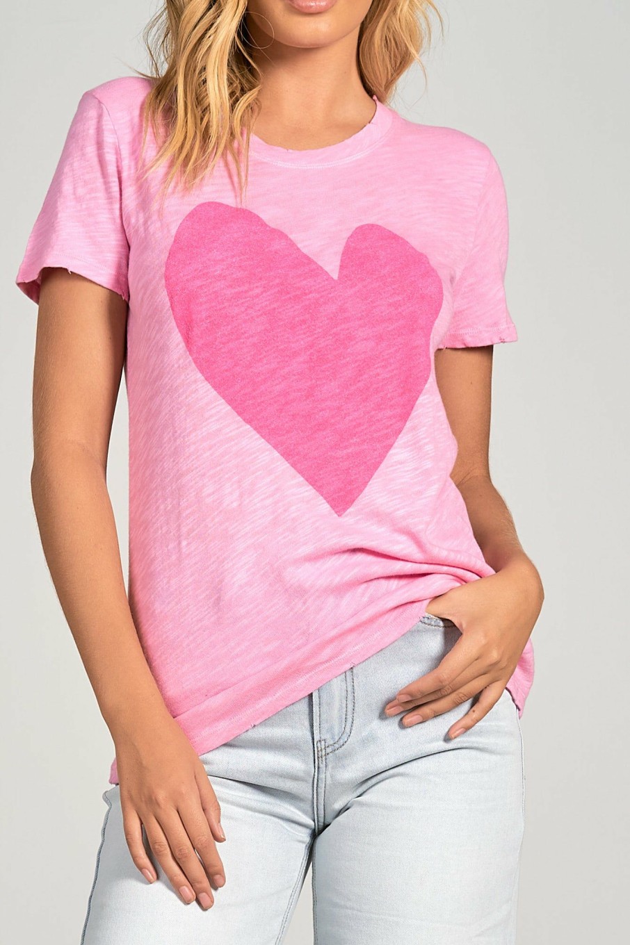 Clothing * | Heart Tee By Elan Classical