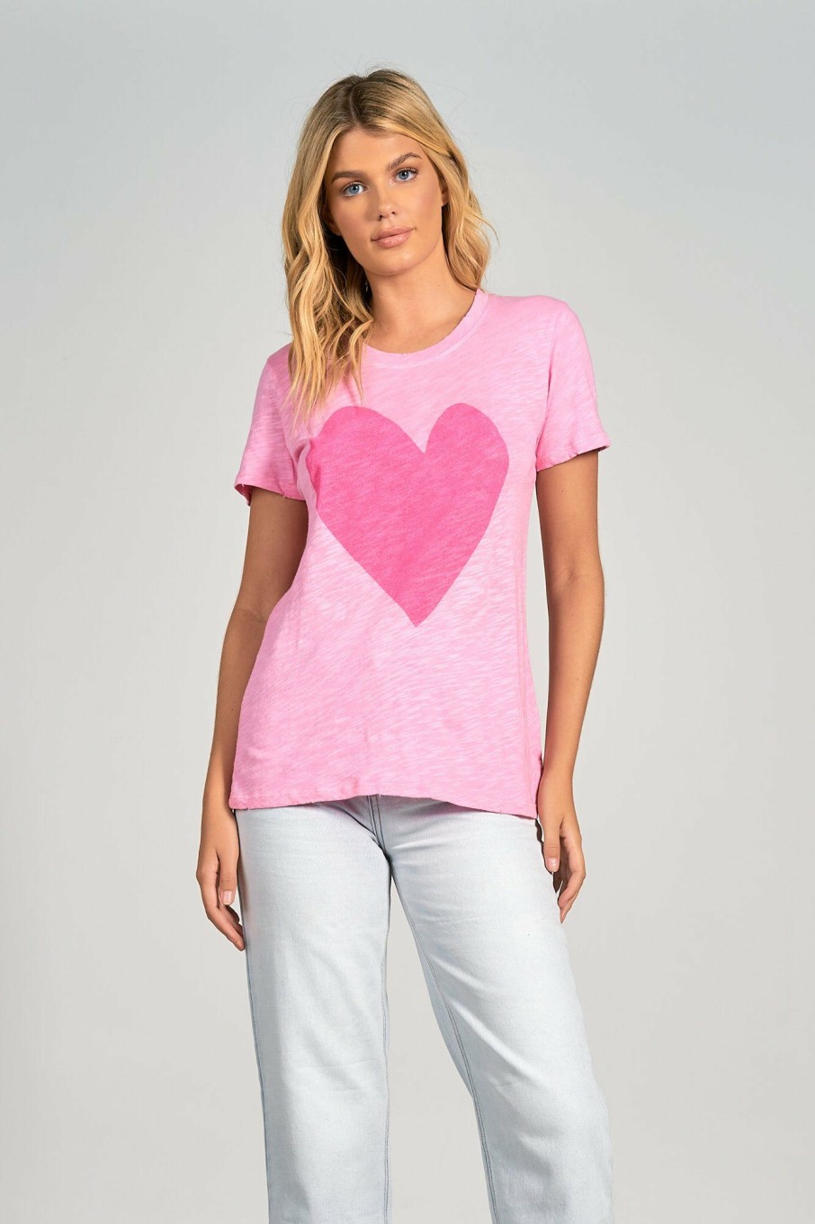 Clothing * | Heart Tee By Elan Classical