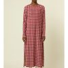 Clothing * | Viky Gingham Print Dress Discount Online