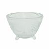 Accessories * | Footed Pressed Glass Bowl Popular