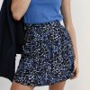 Clothing * | Floral Print Skater Skirt Less Expensive