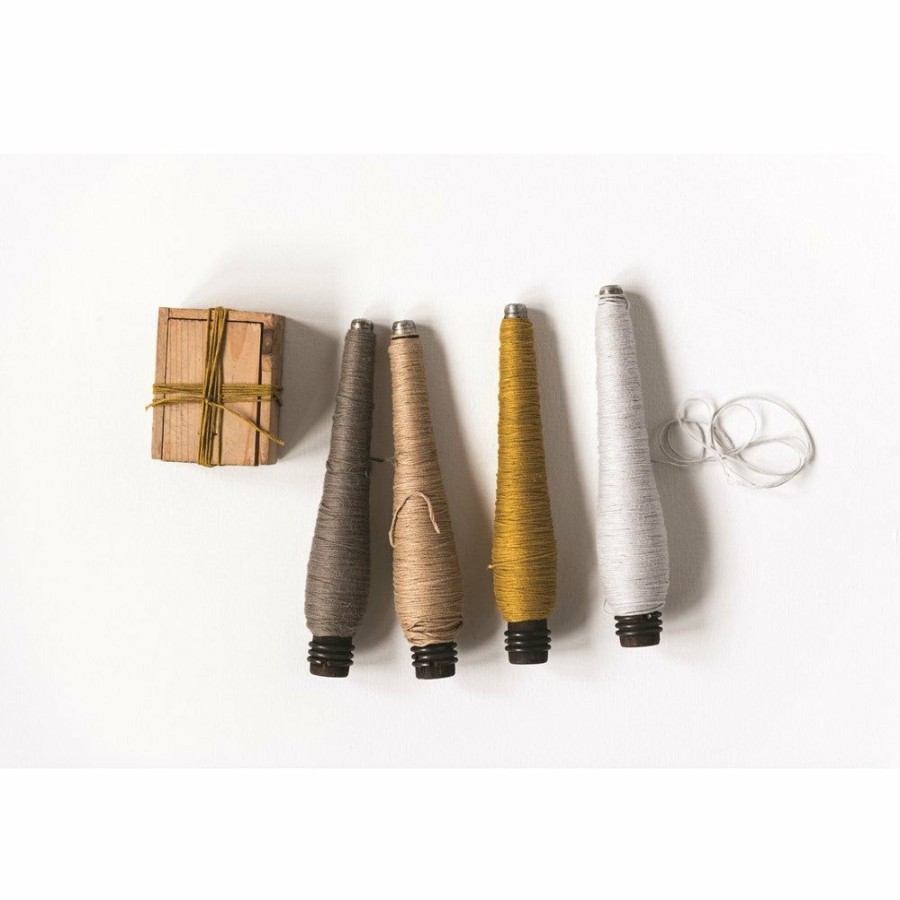 Accessories * | Vintage Bobbins With String Popular