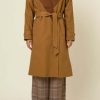 Clothing * | Hermine Trench Coat Excellent Quality