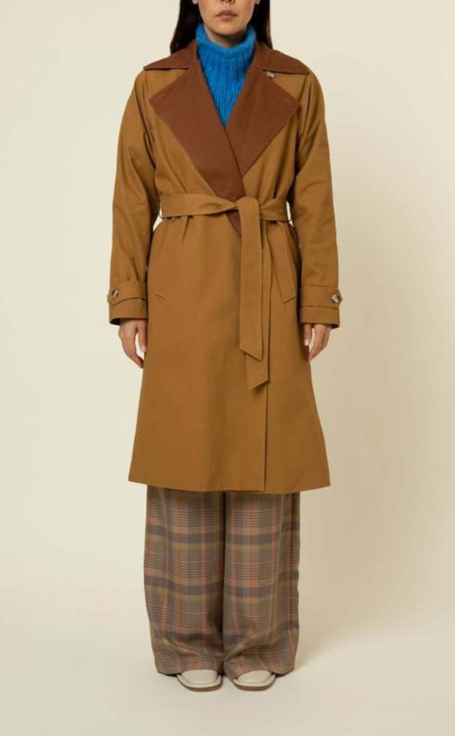 Clothing * | Hermine Trench Coat Excellent Quality