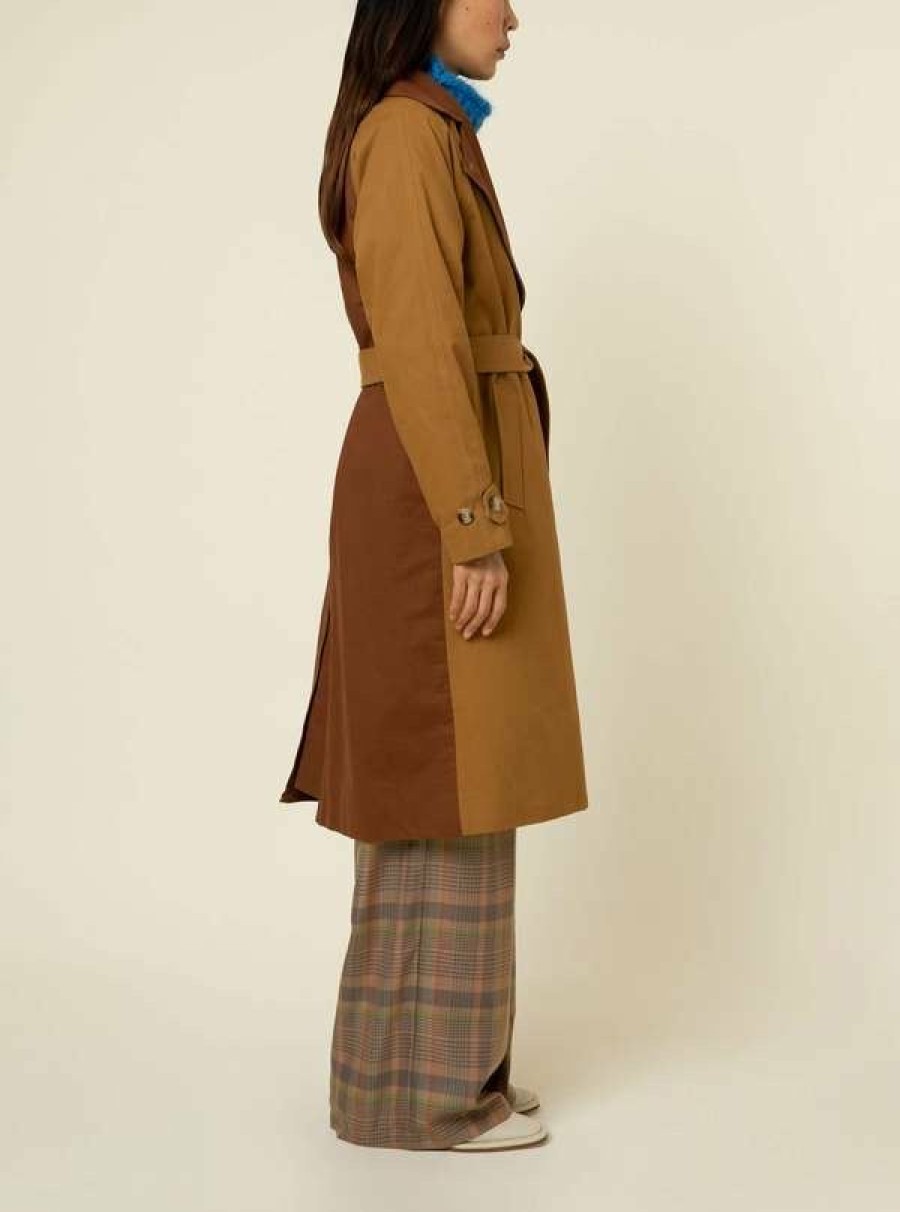 Clothing * | Hermine Trench Coat Excellent Quality