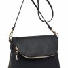 Accessories * | Dandelion Crossbody Bag Hot Sell Black