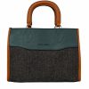 Accessories * | Herringbone Tote And Crossbody Bag Classical