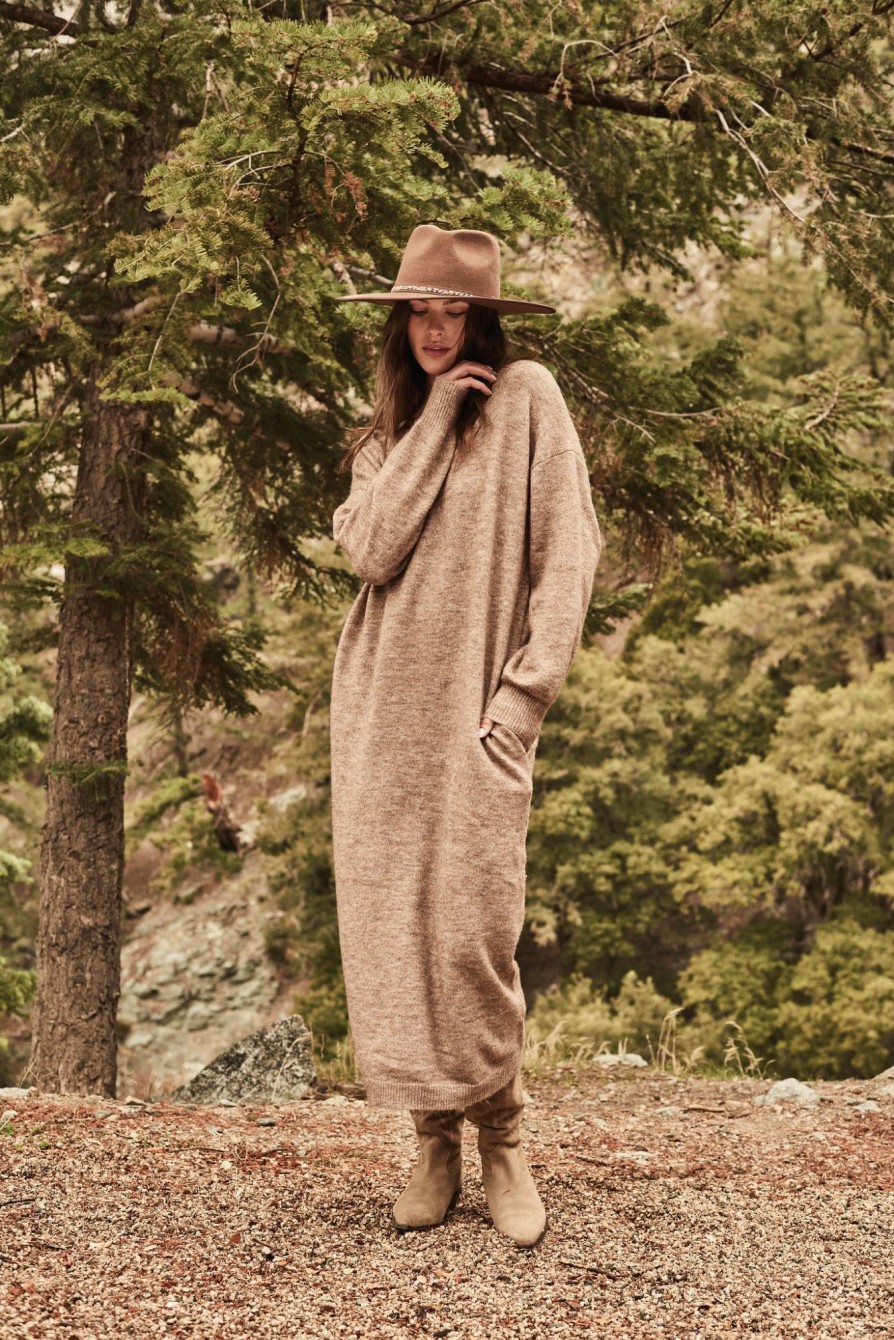 Clothing * | Tahoe Sweater Dress Official