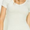 Clothing * | The Softest V-Neck Tee Online