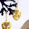 Accessories * | Theatre Mask Earrings Special Offers