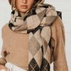 Clothing * | Always Classy Argyle Scarf Quality Guarantee