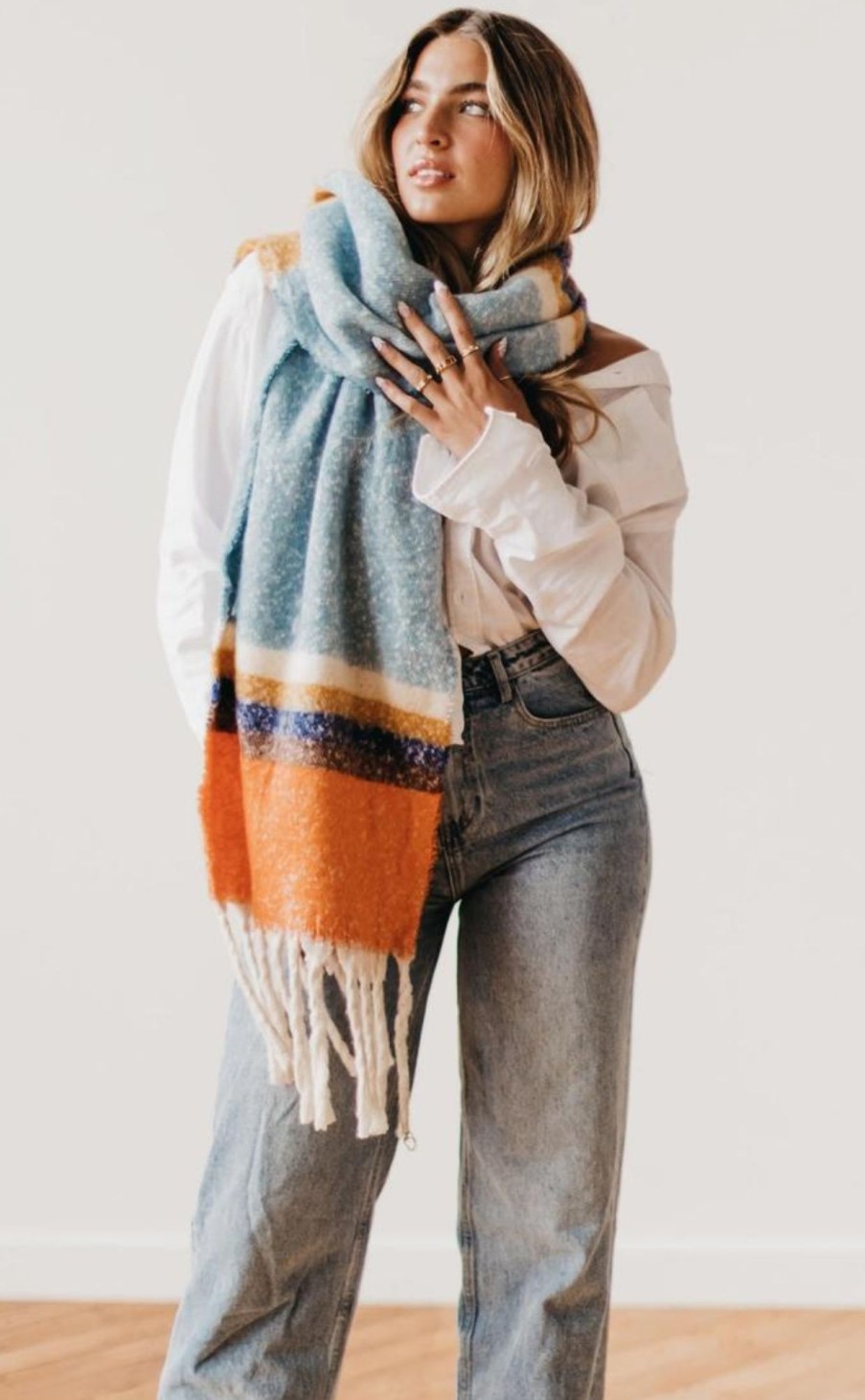 Clothing * | Secret Admirer Scarf Sale Online