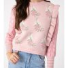 Clothing * | Sweetheart Sweater Official