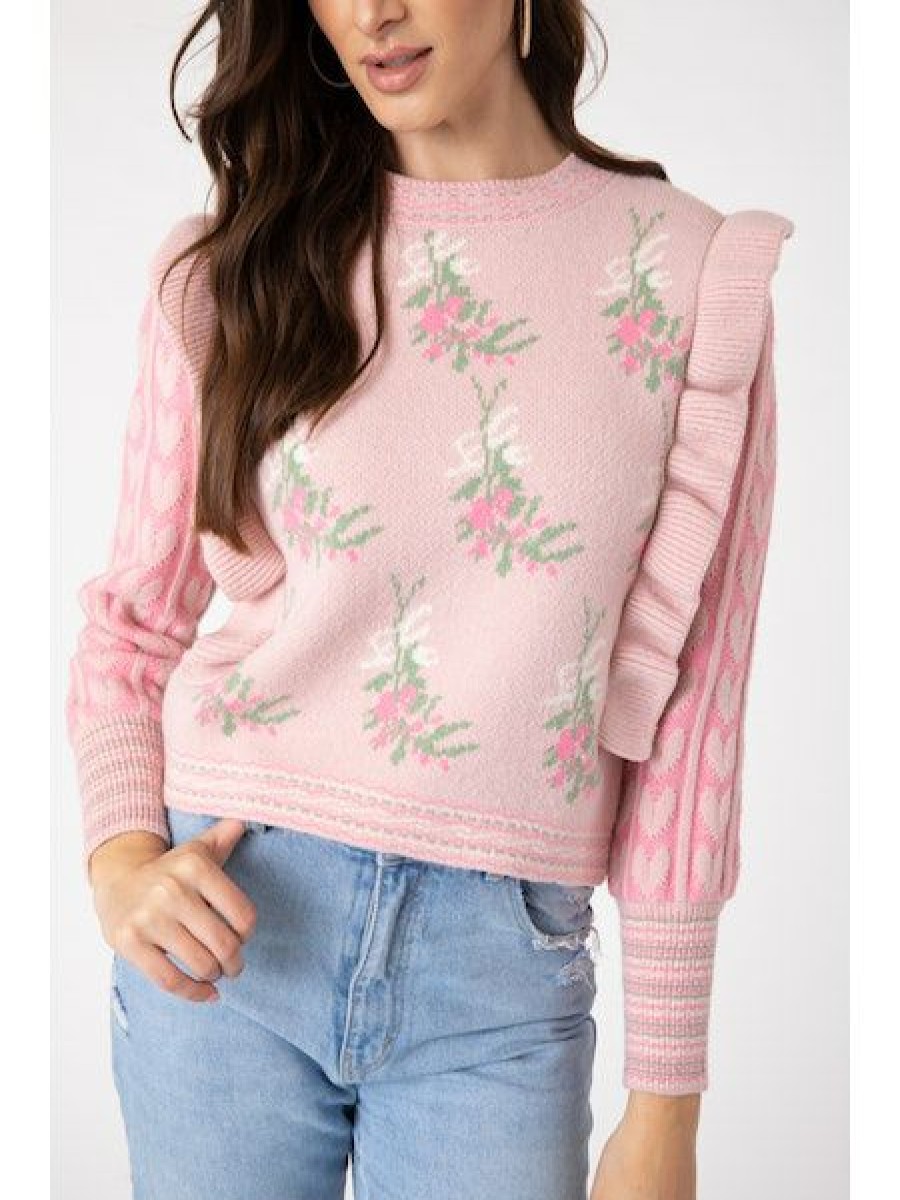 Clothing * | Sweetheart Sweater Official