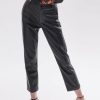 Clothing * | Vegan Leather Straight Leg Pants Bestsellers