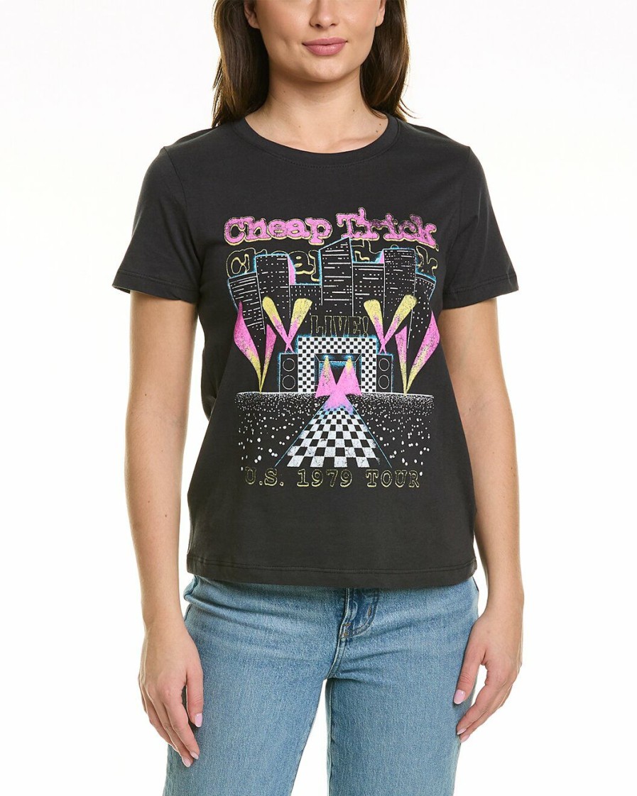 Clothing * | Cheap Trick Venue 1979 Graphic Tee Official