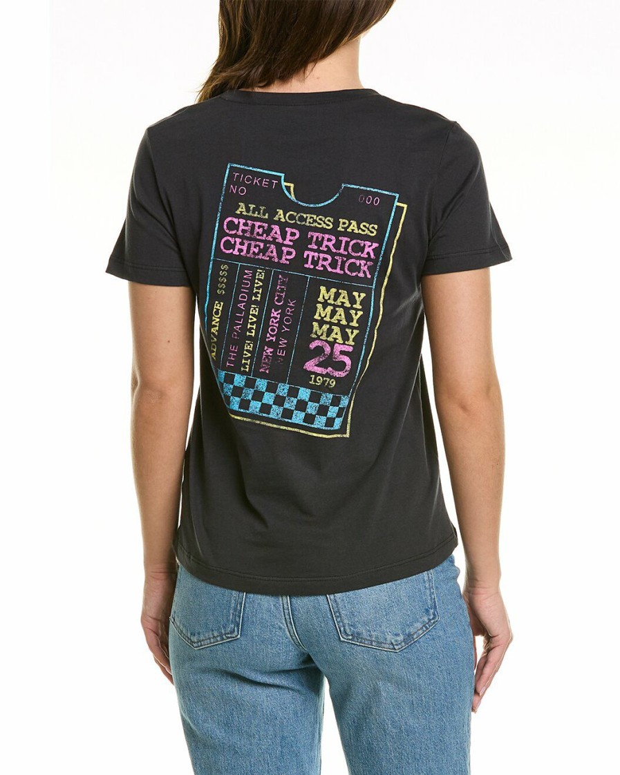 Clothing * | Cheap Trick Venue 1979 Graphic Tee Official