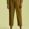 Clothing * | 7/8 Straight Leg Pants Bestsellers