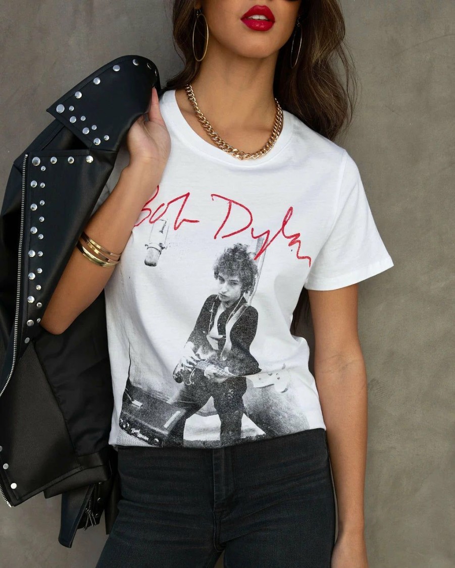 Clothing * | Bob Dylan Like A Rolling Stone Graphic Tee Best-Selling